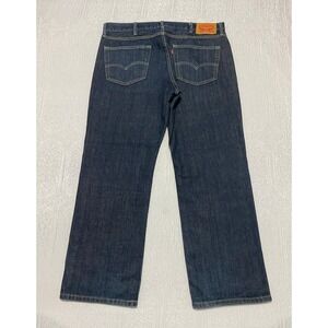 Levis 559 Men's Jeans Size 38×30 Blue Denim Relaxed Straight Dark Wash